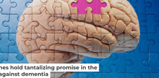 Researchers are in the earliest phase of piecing together how the shingles vaccine could play a role in lowering the risk of dementia. PM Images/DigitalVision via Getty Images